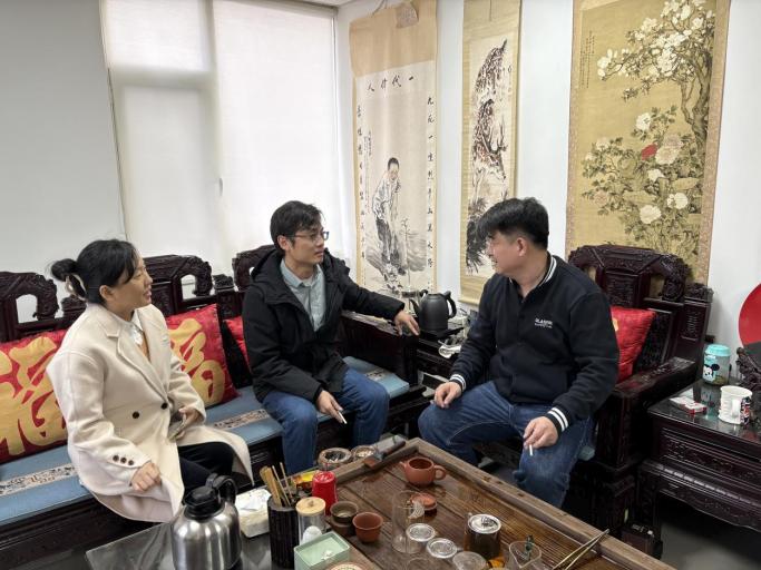 访企拓岗|经济管理学院走访每刻追慕科技有限公司深化校企合作