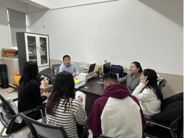 酒店教研室召开课程思政研讨会
