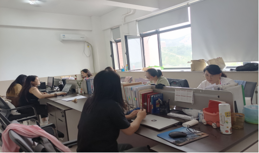 国贸物流教研室召开在线课程交流建设学习研讨会