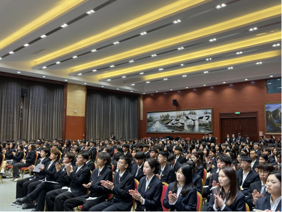 经济管理学院国防后备营动员会