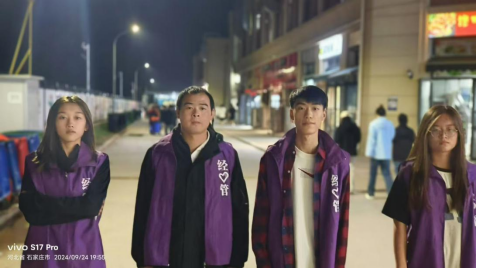 禁烟行动起 清新校园至