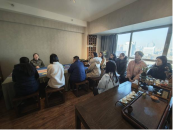 旅游酒店教研室深入企业调研，共探茶艺文化传承与创新