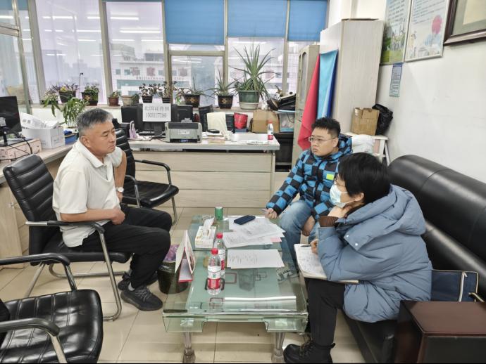 经济管理学院赴河北光大国际旅行社有限公司调研