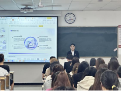 青马铸魂 校园先锋--经济管理学院“青马工程”大学生骨干培训
