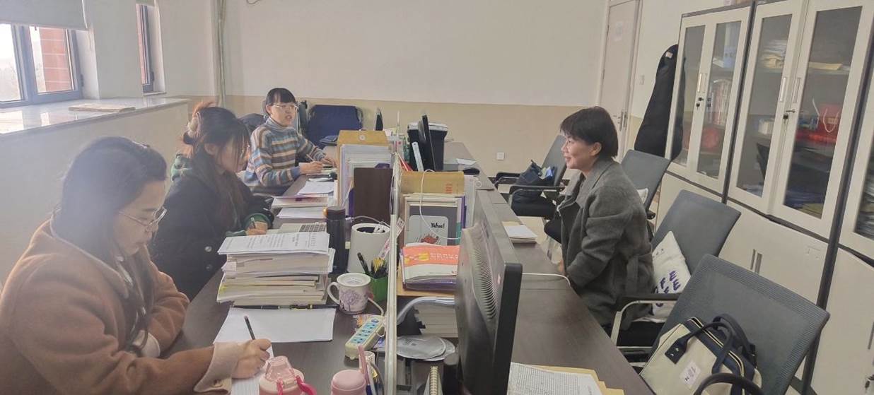 市场营销教研室召开精品在线课建设研讨会