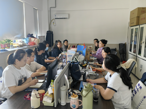 电商教研室召开“一院一赛”技能大赛比赛设计教研会议