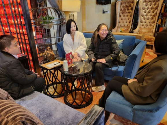 旅游酒店教研室赴富力洲际开展企业调研