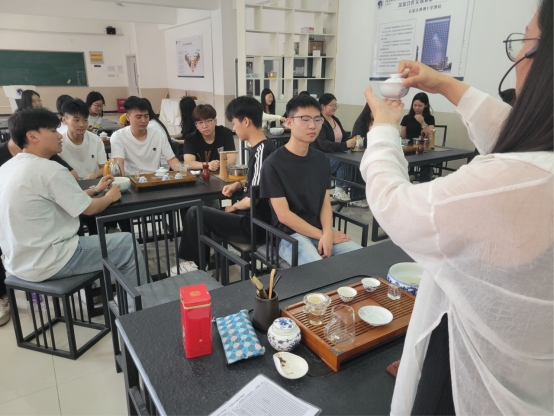 高阶·茶旅实战营实训室开放 开启沉浸式茶艺研学之旅